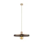 TK Lighting SILA függeszték fém, barna, E27 - TK-10758 Azonnal elérhető