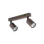 Végkiárusítás TK Lighting TOP mennyezeti spotlámpa fém, barna, GU10 - TK-6180