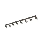 TK Lighting TOP mennyezeti spotlámpa fém, barna, GU10 - TK-6184 Csak ma