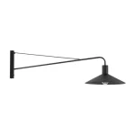 Utolsó esély TK Lighting JUMP fali lámpa fém, fekete, E27 - TK-6638