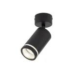 TK Lighting JET mennyezeti spotlámpa fém, fekete, GU10 - TK-6910 Legnépszerűbb