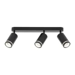 TK Lighting JET mennyezet lámpa fém, fekete, GU10 - TK-6914 Expressz kézbesítés