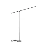NovaLuce TENSO állólámpa fém, műanyag, fekete, LED, 24W, 3000K, 909 Lm - NL-9088211 Népszerű