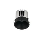 Népszerű NovaLuce SANCO beépíthető szpotlámpa fém, fekete, LED, 10W, 2700K, 732 Lm - NL-9695131