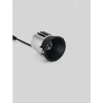 NovaLuce SANCO beépíthető szpotlámpa fém, fekete, LED, 10W, 3000K, 775 Lm - NL-9695135 Gyors szállítás