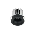 Rendeld meg most NovaLuce SANCO beépíthető szpotlámpa fém, fekete, LED, 10W, 2700K, 681 Lm - NL-9695139