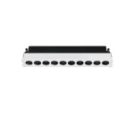 NovaLuce CANON beépíthető szpotlámpa fém, fehér, LED, 14W, 3000K, 806 Lm - NL-9695179 Különleges ajánlat
