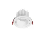 NovaLuce VULCAN beépíthető szpotlámpa fém, fehér, LED, 20W, 2700K, 1286 Lm - NL-9844032 Népszerű