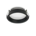 NovaLuce FATI beépíthető szpotlámpa fém, fekete, LED, 14W, 4000K, 1212 Lm - NL-9844066 Legnépszerűbb