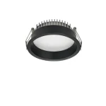NovaLuce FATI beépíthető szpotlámpa fém, fekete, LED, 23W, 4000K, 2193 Lm - NL-9844070 Ne maradj le