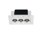 NovaLuce GONO beépíthető szpotlámpa fém, fehér, LED, 6W, 3000K, 292 Lm - NL-9844088 Ajánlat