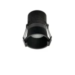 NovaLuce GLYCE beépíthető szpotlámpa fém, fekete, LED, 20W, 4000K, 1079 Lm - NL-9844156 Gyors szállítás