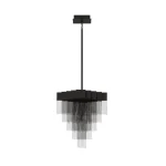 Vedd meg most NovaLuce REVΙΑ függeszték fém, fekete, LED, 28W, 3000K, 1092 Lm - NL-9186992
