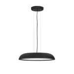 NovaLuce FELICIA függeszték fém, akril, fekete, LED, 44W, 3000K, 3051 Lm - NL-9268037 Rendeld meg most