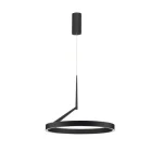 NovaLuce ADALIZ függeszték fém, szilikon, fekete, LED, 59W, 27000-4000K, 2663 Lm - NL-9695127 Utolsó esély