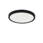 NovaLuce CERIUM mennyezet lámpa műanyag, fehér, fekete, LED, 18W, 2700-6500K, 1440 Lm - NL-9060992 Különleges ajánlat
