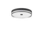NovaLuce HELIOS mennyezet lámpa fém, akril, fekete, LED, 31W, 3000K, 1705 Lm - NL-9236231 Szezonális akció
