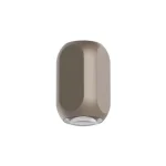 Rendeld meg most Redo CRISP fali lámpa fém, barna, LED, 7.5W, 400lm, 2700K - 01-4478