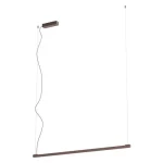 Redo CRISP függeszték fém, barna, LED, 36W, 2335lm, 2700K - 01-4518 Árengedmény