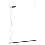 Újdonság Redo CRISP függeszték fém, fekete, LED, 36W, 2356lm, 3000K - 01-4756