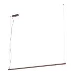 Redo CRISP függeszték fém, barna, LED, 48W, 3196lm, 3000K - 01-4702 Korlátozott ajánlat