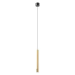 Rendeld meg most Redo DRILL függeszték fém, arany, fekete, LED, 8.5W, 640lm, 3000K - 01-4450