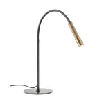 Redo DRILL asztali lámpa fém, bronz, fekete, LED, 8W, 490lm, 2700K - 01-4454 Vedd meg online