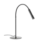 Redo DRILL asztali lámpa fém, fekete, LED, 8W, 510lm, 3000K - 01-4720 Árcsökkenés