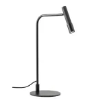 Redo DRILL asztali lámpa fém, fekete, LED, 8W, 510lm, 3000K - 01-4732 Szuper akció