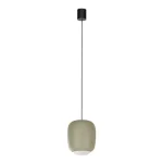 Ne maradj le Redo DUBBO függeszték fém, műanyag, zöld, opál, LED, 12W, 1358lm, 2700K-3000K-4000K - 01-4791