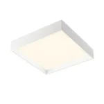 Rendeld meg most Redo HOVER mennyezeti lámpa fém, műanyag, fehér, LED, 30W+10W, 2894lm, 2700K+3000K+4000K - 01-4469