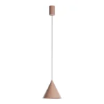 Redo KONOS függeszték fém, barna, LED, 10W, 502lm, 2700K - 01-4594 Kiárusítás