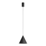 Redo KONOS függeszték fém, fekete, LED, 10W, 502lm, 2700K - 01-4598 Árengedmény