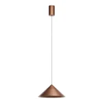 Redo KONOS függeszték fém, réz, LED, 10W, 562lm, 3000K - 01-4608 Ne maradj le