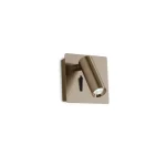 Redo TOMIX fali lámpa fém, bronz, LED, 3W, 125lm, 2700K - 01-4760 Rendeld meg most