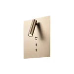 Redo ZEN fali lámpa fém, bronz, LED, 16W+3W, 860lm+135lm, 3000K - 01-4476 Biztonságos fizetés