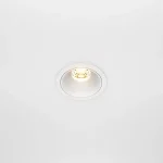 Szuper ajánlat Maytoni ALFA beépíthető szpot lámpa fém, fehér, LED, 10W, 2700K, 500Lm - DL043-01-10W2.7K-RD-W-DE