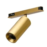 Ne maradj le AzzardoNIKO fényforrás Sigma mágneses sínrendszerhez fém, műanyag, arany, LED, 10W, 3000-6000K, 810Lm - AZ-7045