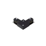 Utolsó esély AzzardoL-CONNECTOR kiegészítő 1-fázisú sínrendszerhez fém, műanyag, fekete - AZ-4739