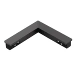 Újdonság AzzardoELECTRIC CORNER CONNECTOR A kiegészítő Sigma mágneses sínrendszerhez fém, grafit - AZ-7071