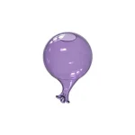Népszerű IdealLux CLOWN búra üveg, lila - 352572