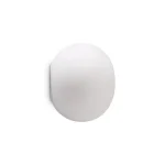 Végkiárusítás IdealLux COTTON fali lámpa fém, üveg, fehér, G9 - 352329