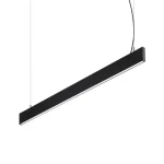 Prémium IdealLux STEEL függeszték fém, fekete, LED, 29W, 3000K, 3550Lm - 367590
