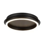 Prémium Searchlight Stellaris mennyezeti lámpa fém, akril, fekete, fehér, LED, 16W, 1926lm, 3000K - 31283-36BK