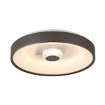 Searchlight Polka mennyezeti lámpa fém, műanyag, barna, fehér, LED, 30W, 3804lm, 3000K - 89735-38LT Legnépszerűbb