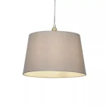 Olcsóbb Searchlight búra szövet, szürke, B22, E14, E27 - SO701909