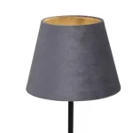 Searchlight búra szövet, szürke, B22, E14, E27 - SO701949 Népszerű