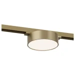Vedd meg online Lucide LINIAL FIXXT fényforrás mágneses sínrendszerhez fém, pezsgő, LED, 8W, 750lm - 55904/08/05
