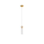 Outlet NovaLuce FILOMENA függeszték fém, üveg, kő, arany, opál, G9 - 9019784
