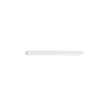 NovaLuce GIOCO fürdőszobai fali lámpa fém, műanyag, fehér, LED, 8W, 2700-3000-4000K, 520Lm, IP44 - 9540332 Szuper akció